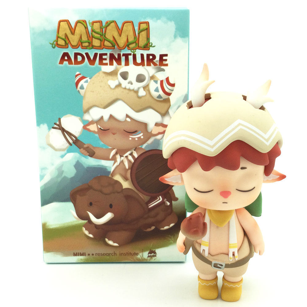 Mimi Adventure Blind Box Series by BLACKTOYS - Explorer