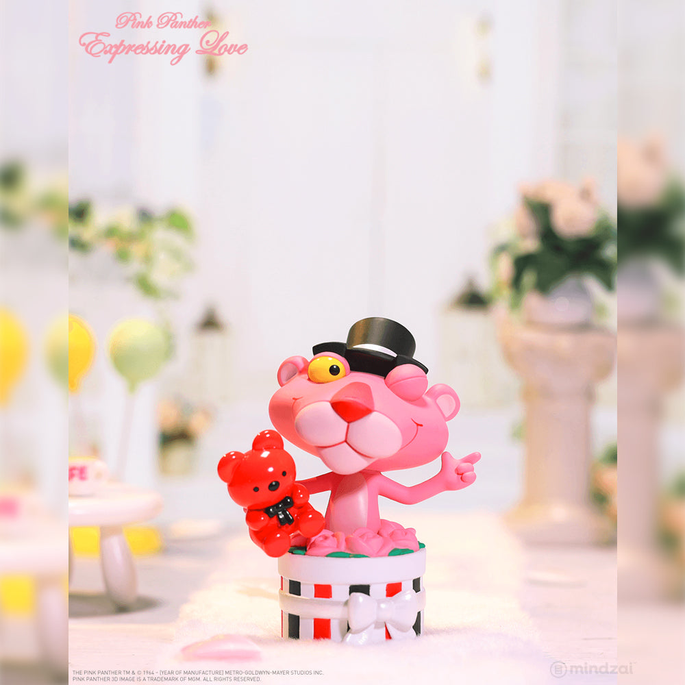 Pink Panther Expressing Love Blind Box Series by POP MART