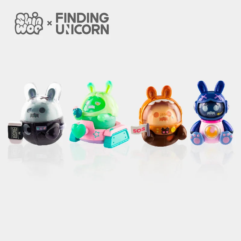 The Lonely Moon Blind Box Series by ShinWoo x Finding Unicorn
