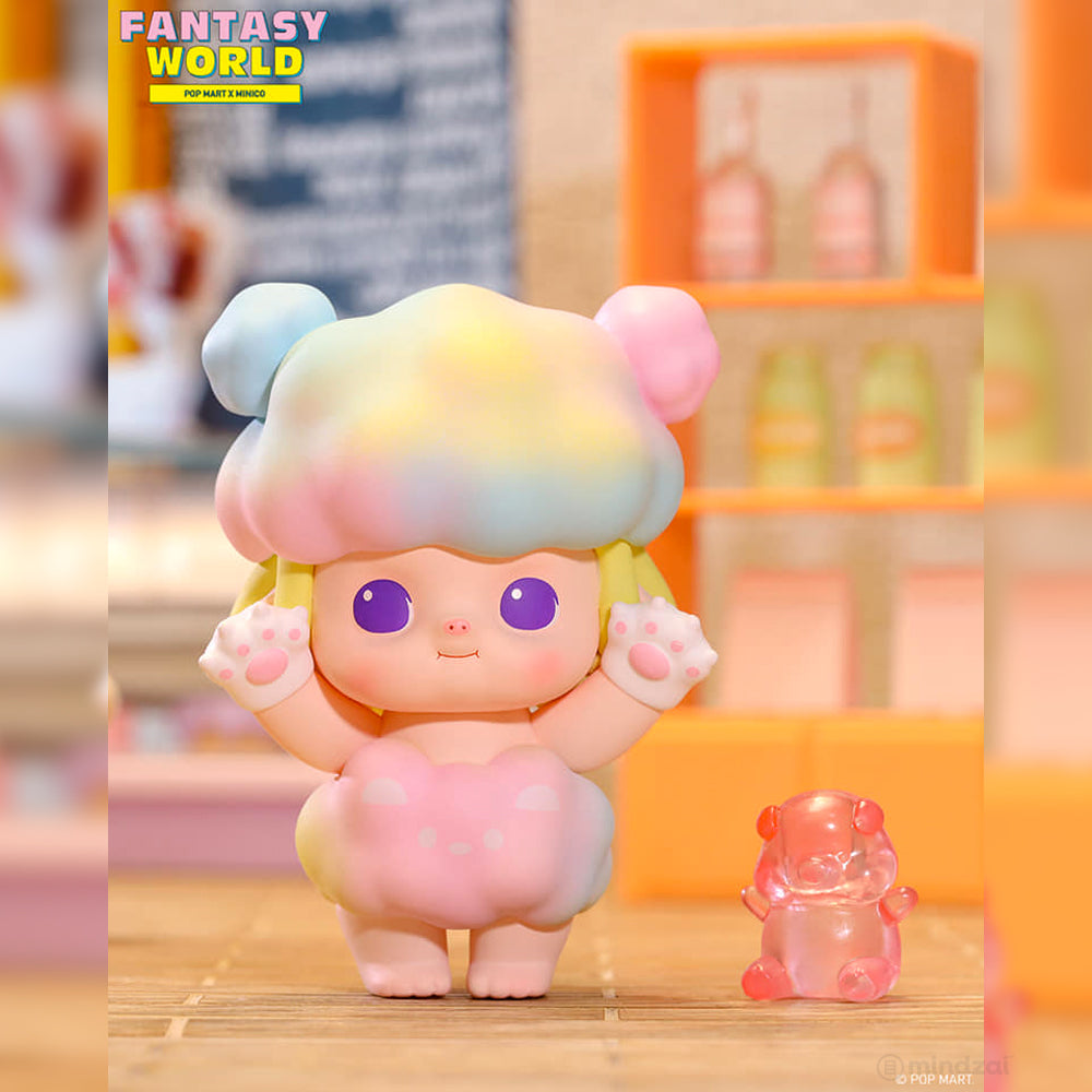 Rainbow Cotton Bear - Minico Fantasy World by Minico x POP MART