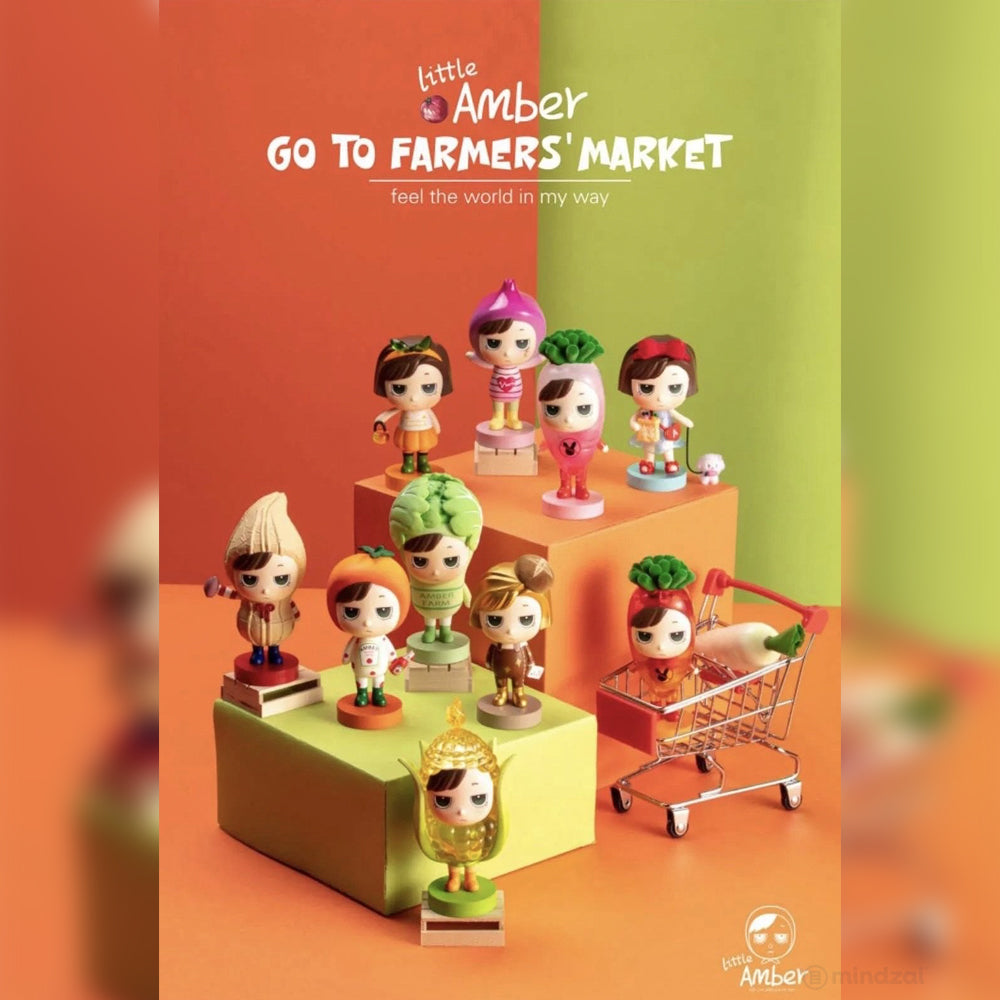 Little Amber Go To Farmer&#39;s Market Blind Box Series by Amber Works x 1983 Toys