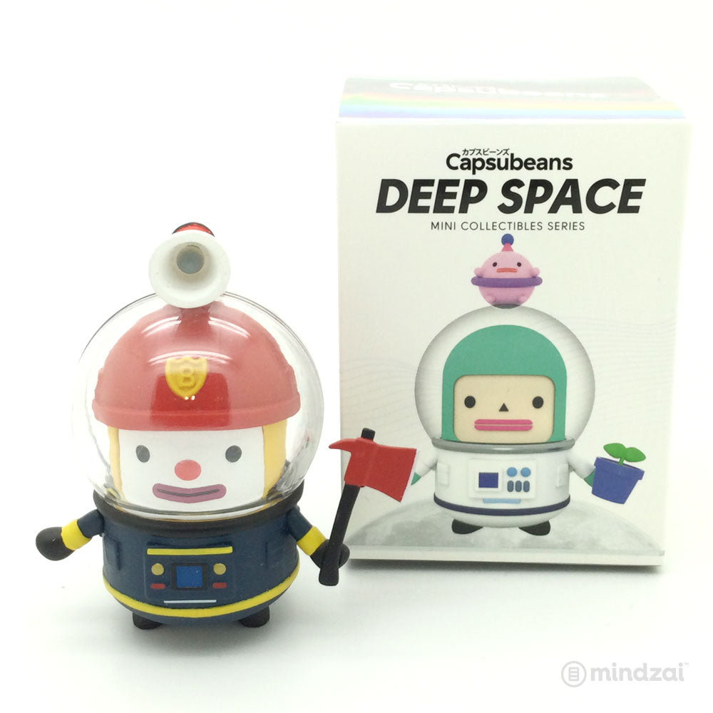 Capsubeans Deep Space Blind Box Series - The Firefighter