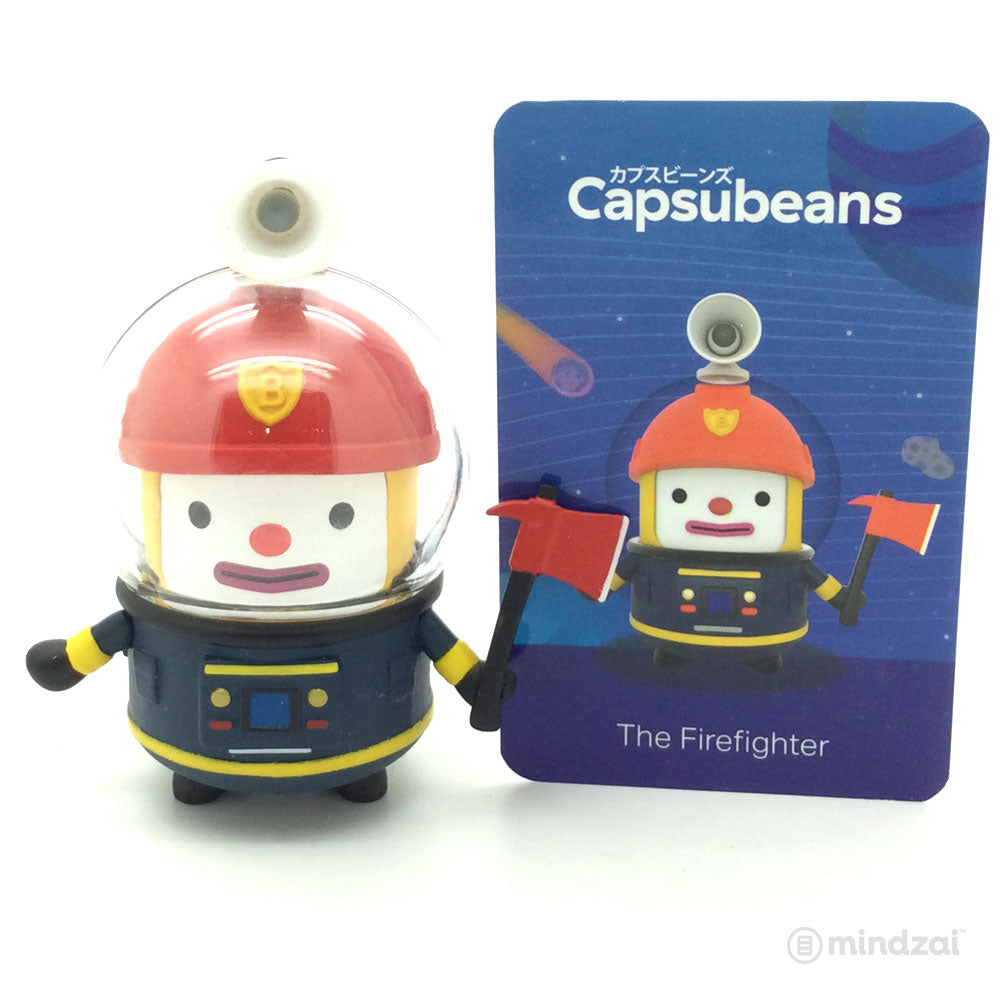 Capsubeans Deep Space Blind Box Series - The Firefighter