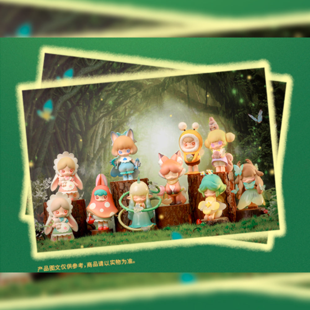 Laplly Firefly Forest Blind Box Series by 52Toys