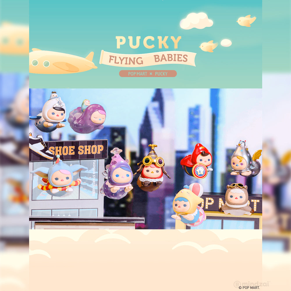 Pucky Flying Babies Blind Box Series by Pucky x POP MART