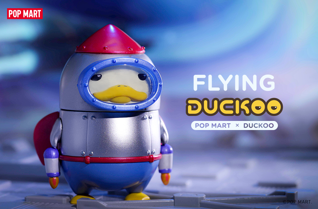 Flying Duckoo Blind Box Series by POP MART x Chokocider