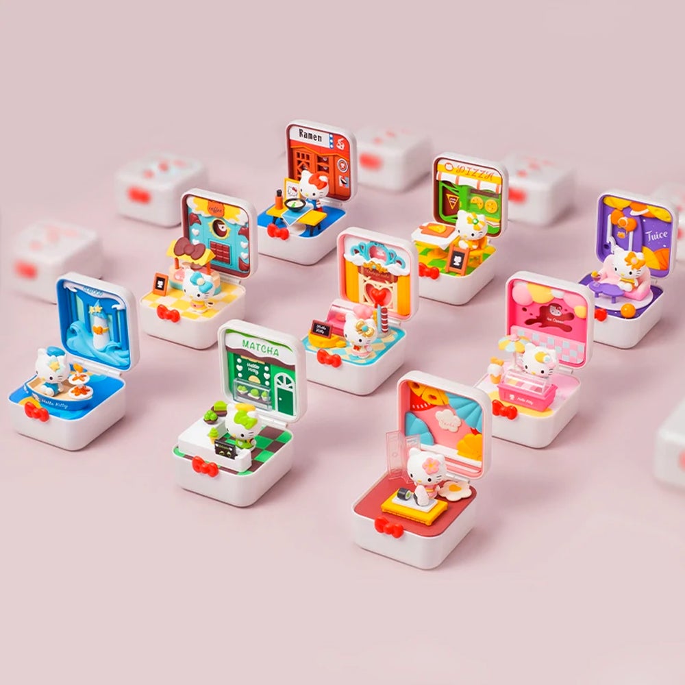 Hello Kitty Food Town Blind Box Series by POP MART