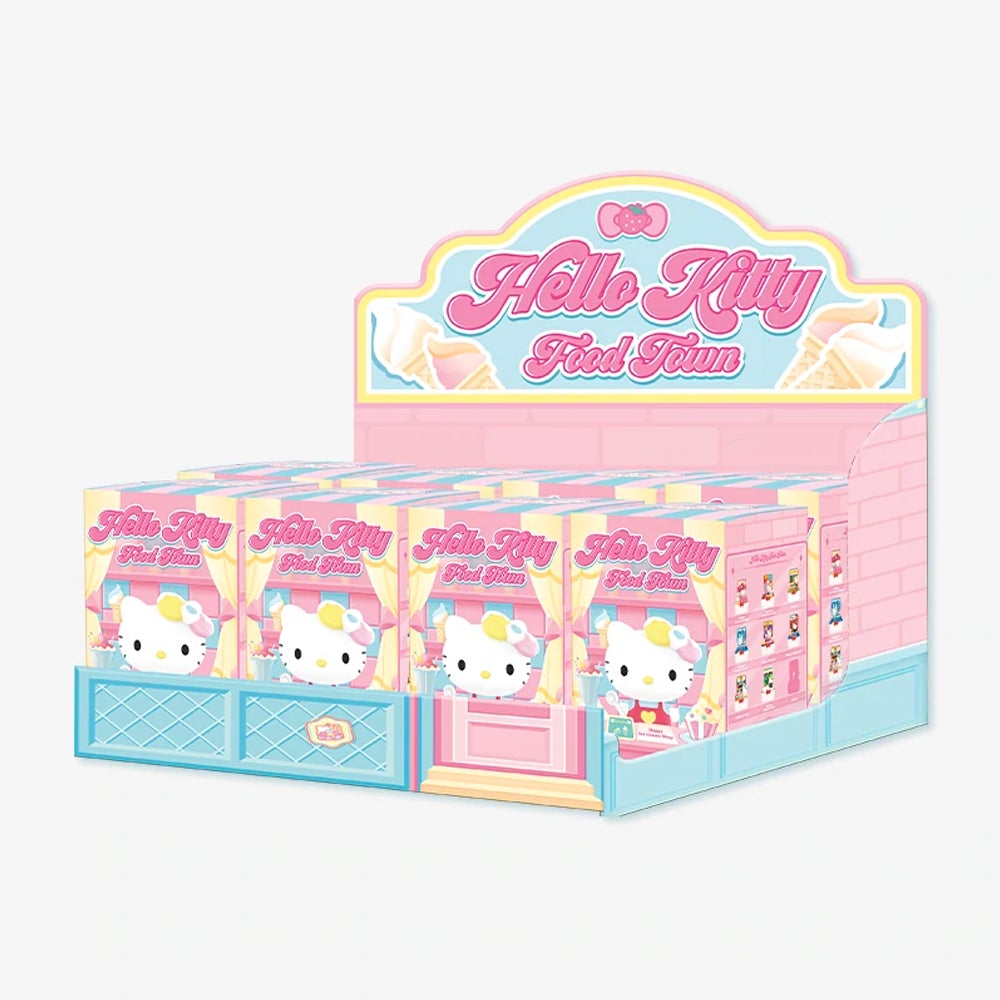 Hello Kitty Food Town Blind Box Series by POP MART