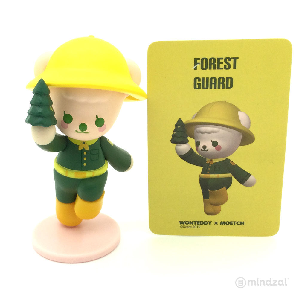Come On! Flora Series by Wonteddy x Moetch Toys - Foreest Guard