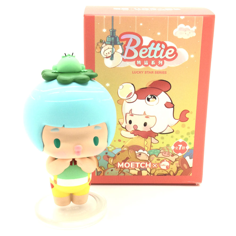 Bettie Lucky Star Blind Box Series by Yindao Murong x Moetch Toys - Four Leaf Clover