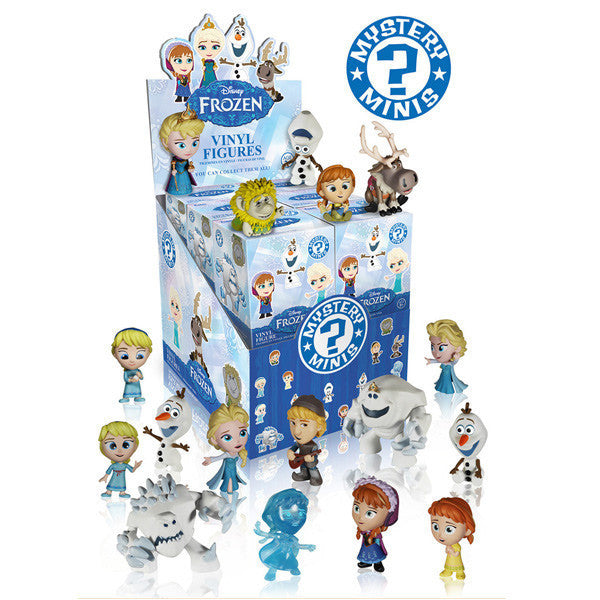Frozen Disney Mystery Minis by Funko - Mindzai
