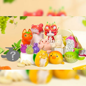 Fruit Fairy Series 1 Blind Box by Dodowo