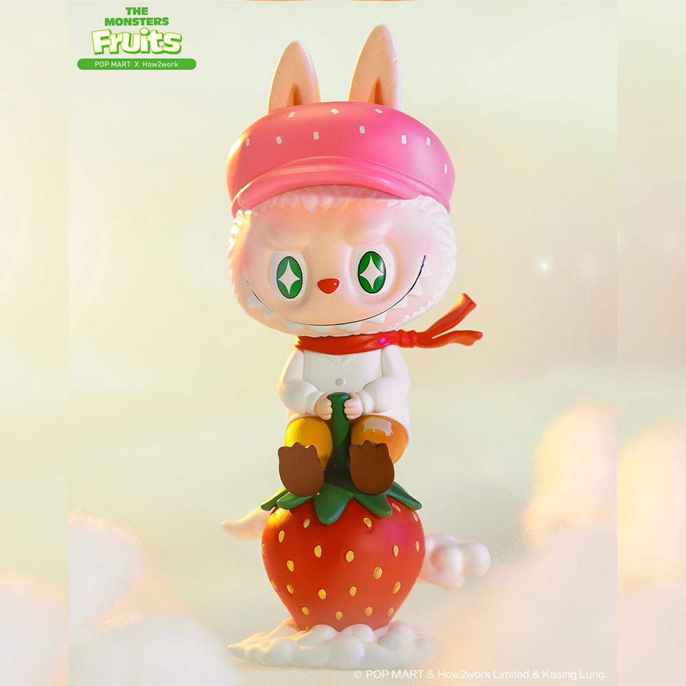 The Monsters Fruits Blind Box Series by Kasing Lung x POP MART