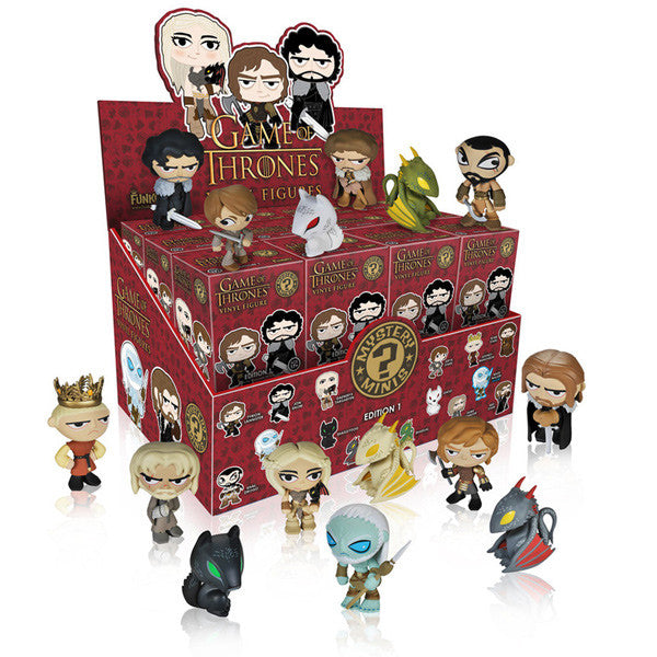 Game of Thrones Mystery Minis by Funko - Mindzai 