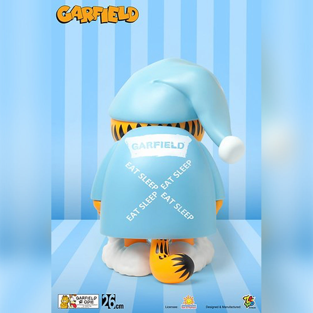 Garfield "I Am Not Sleeping" 26cm Art Toy Figure by ZCWO