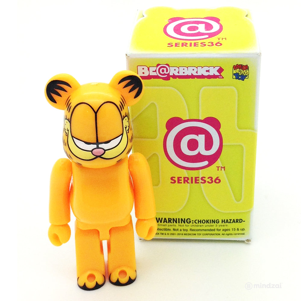 Bearbrick Series 36 - Garfield (Cute)