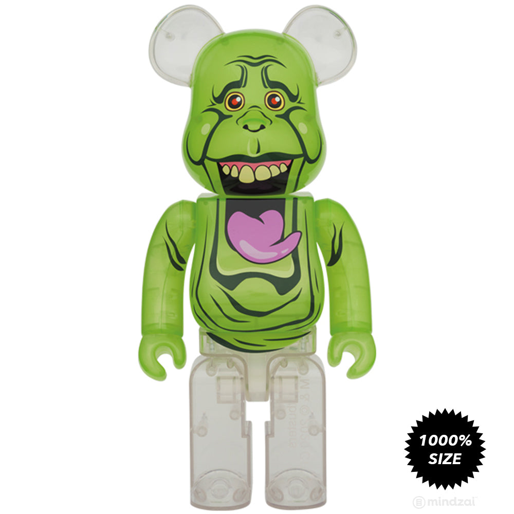 Ghostbusters: Slimer the Green Ghost 1000% Bearbrick by Medicom Toy