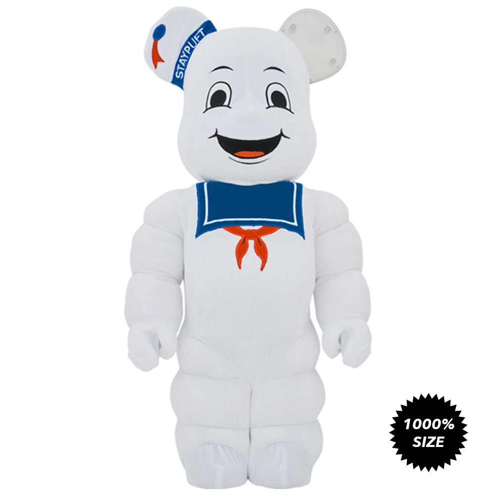 Ghostbusters: Stay Puft Marshmallow Man (Costume Ver.) 1000% Bearbrick by Medicom Toy
