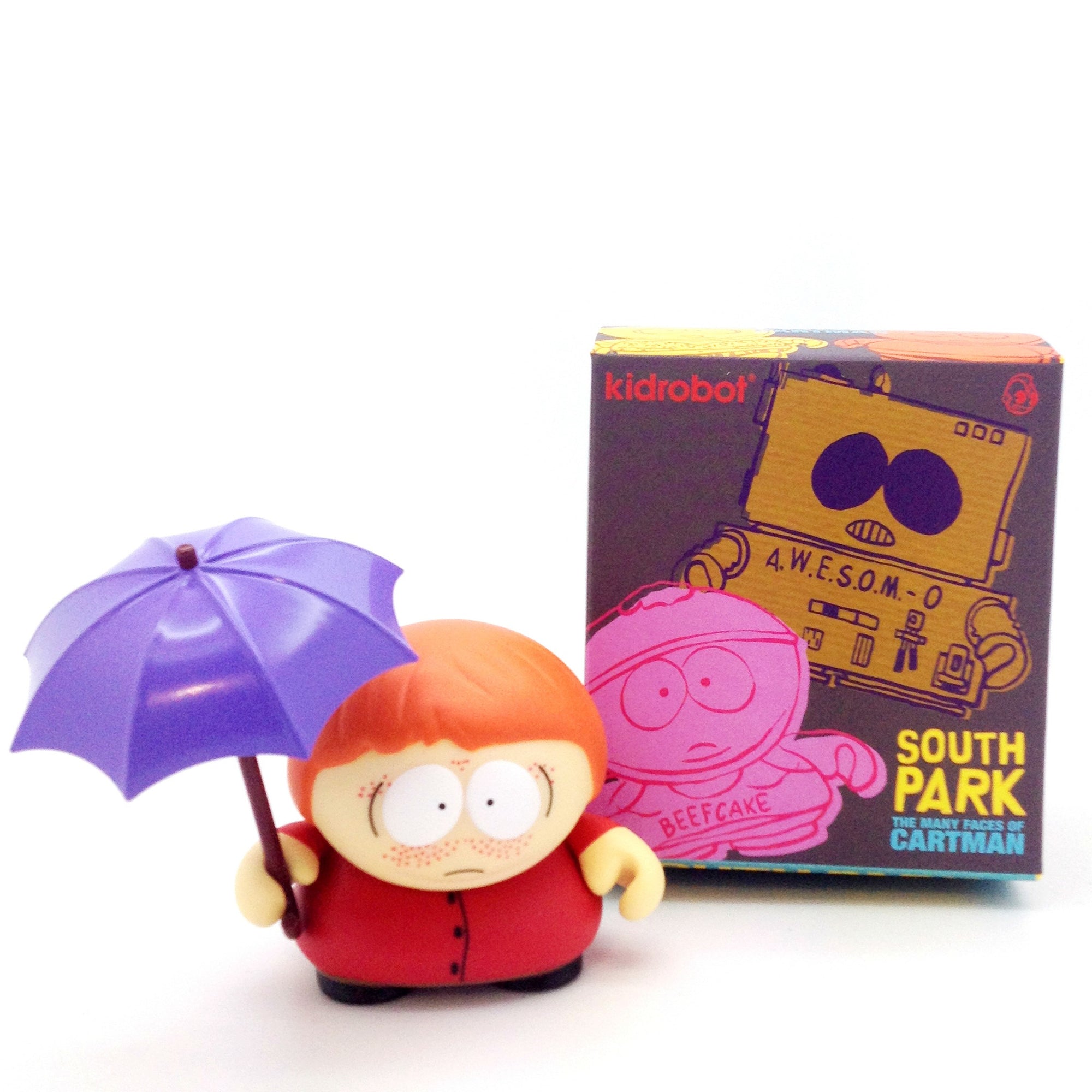 South Park The Many Faces of Cartman x Kidrobot - Gingervitus (Chase) - Mindzai
 - 1