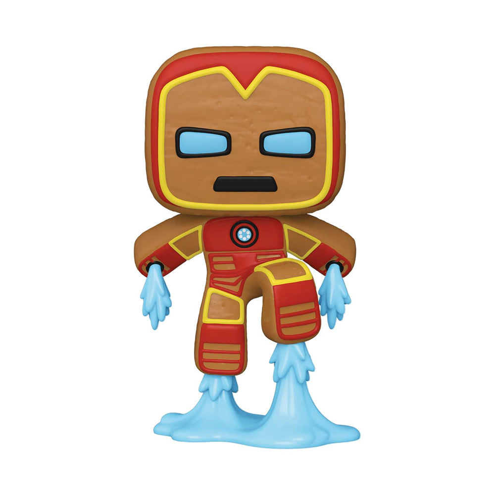 Gingerbread Iron Man POP! Vinyl Figure by Funko