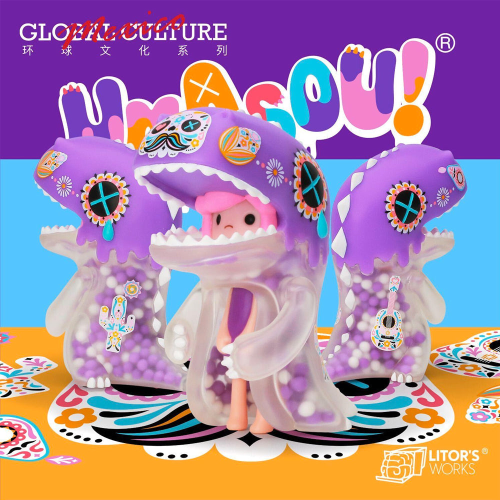 Umasou! Diaper Global Culture Series - Mexico Art Toy Figure by Litor&#39;s Work
