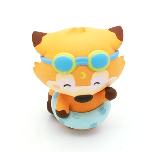 Goobi Lil Foxes Summer Blind Box Series by OKLuna x POP MART - Goobi