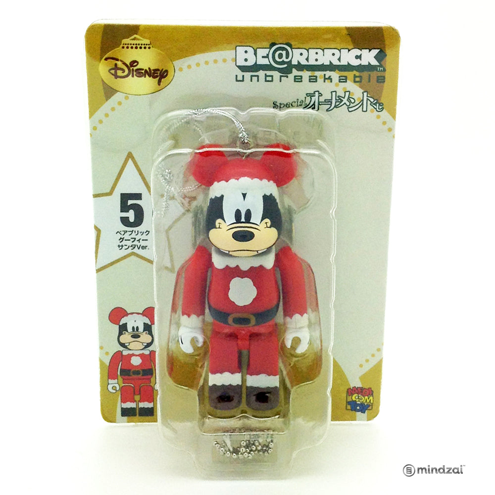 Disney Bearbrick Unbreakable - Happy Kuji #5 - Goofy Santa Version 100% Size