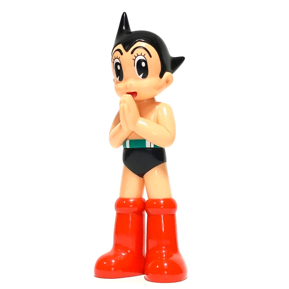 Astro Boy Greeting OG Colorway Figure by ToyQube x Tezuka Productions