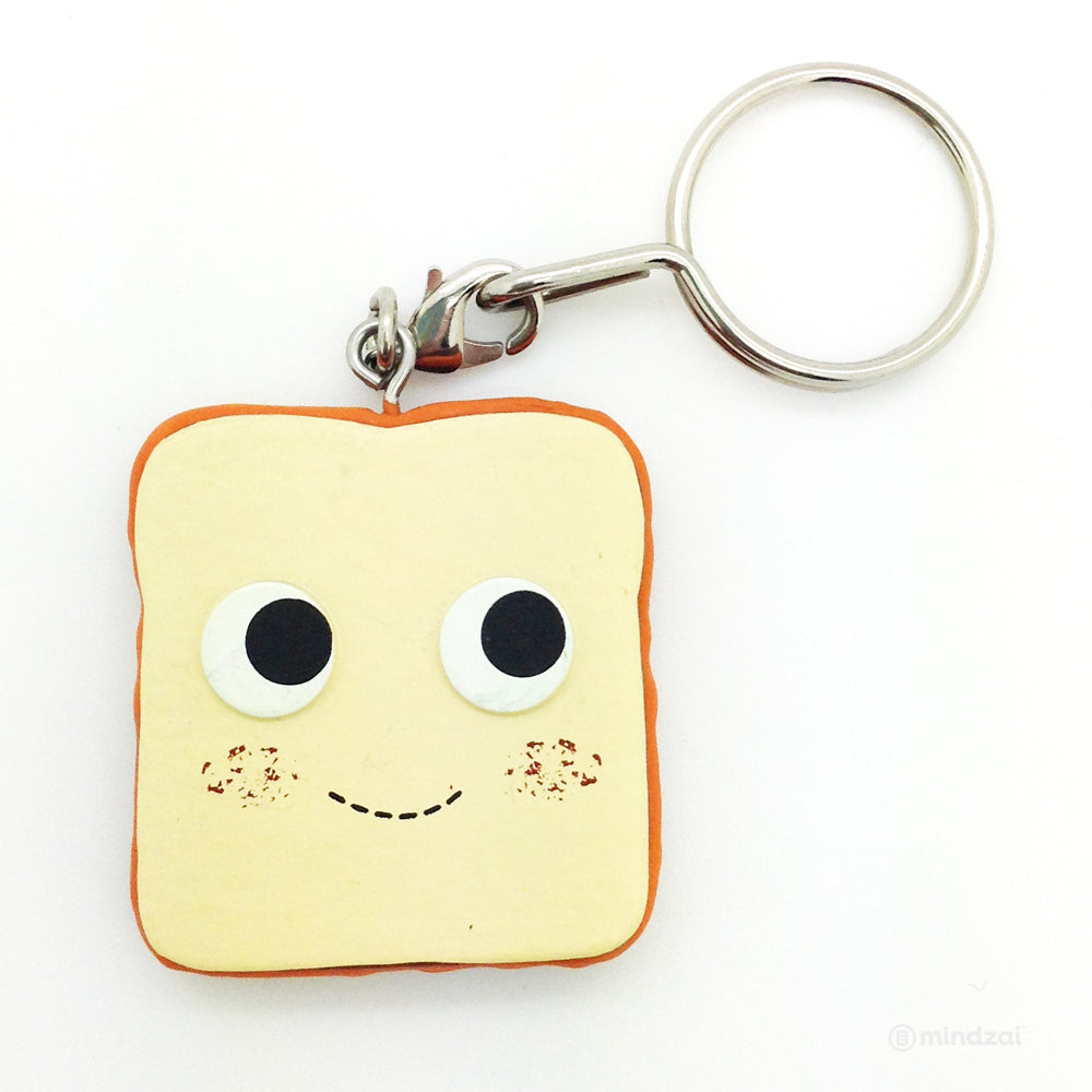 Yummy World Sweet and Savory Blind Bag Keychain Series - Gary Grilled Cheese