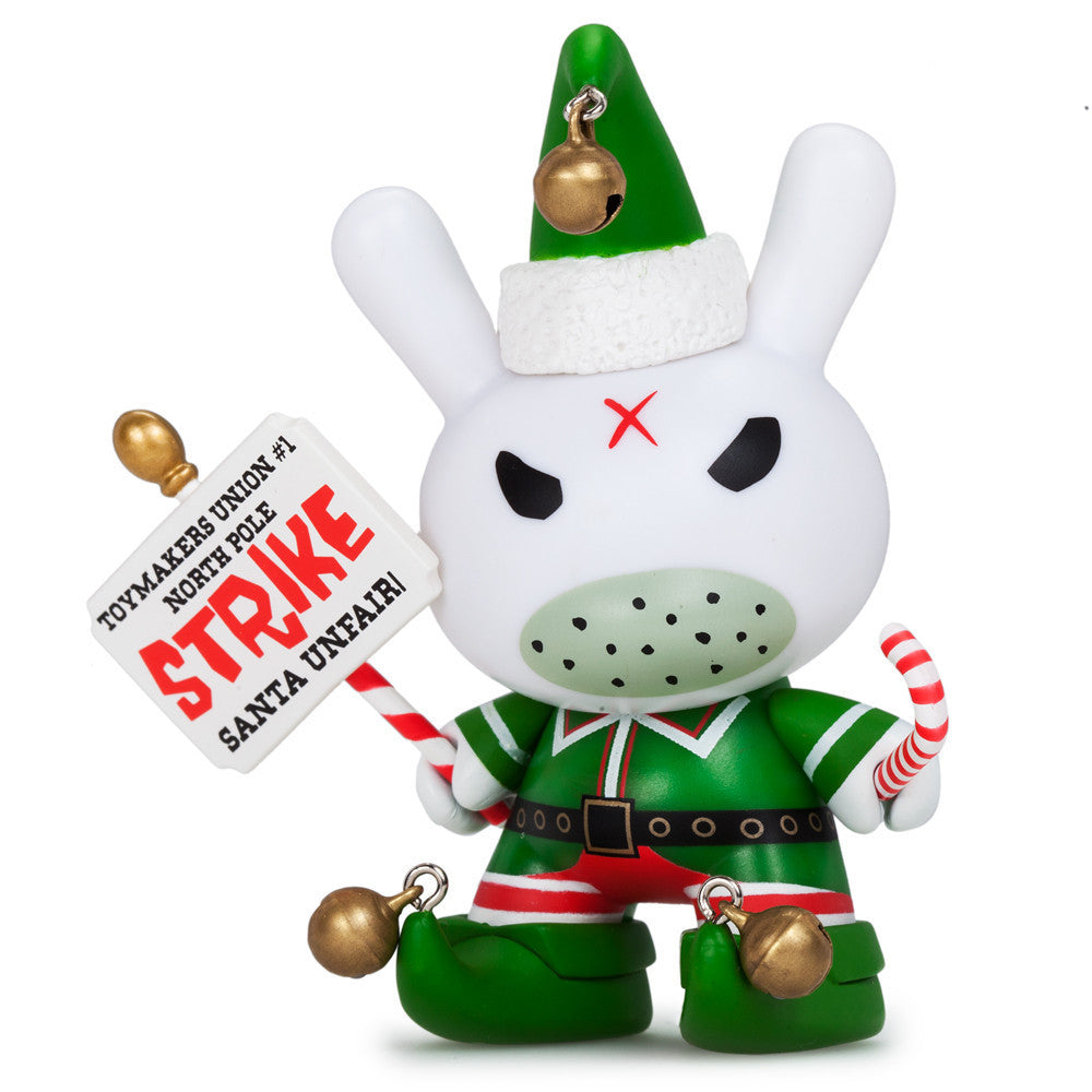 Grumpy Elf 3" Dunny by Frank Kozik x Kidrobot - Mindzai
 - 1