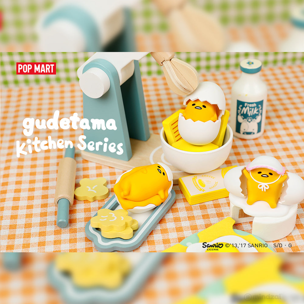 Gudetama Kitchen Blind Box Series by POP MART