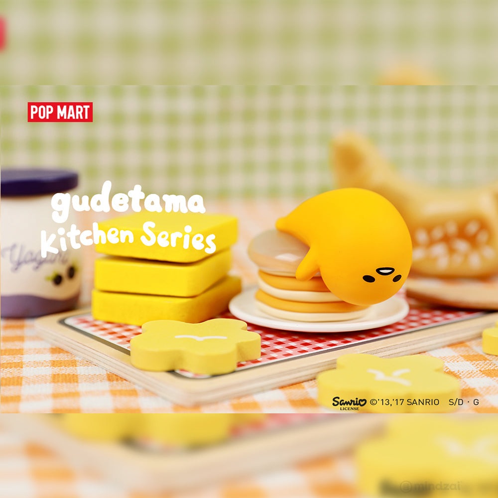 Gudetama Kitchen Blind Box Series by POP MART