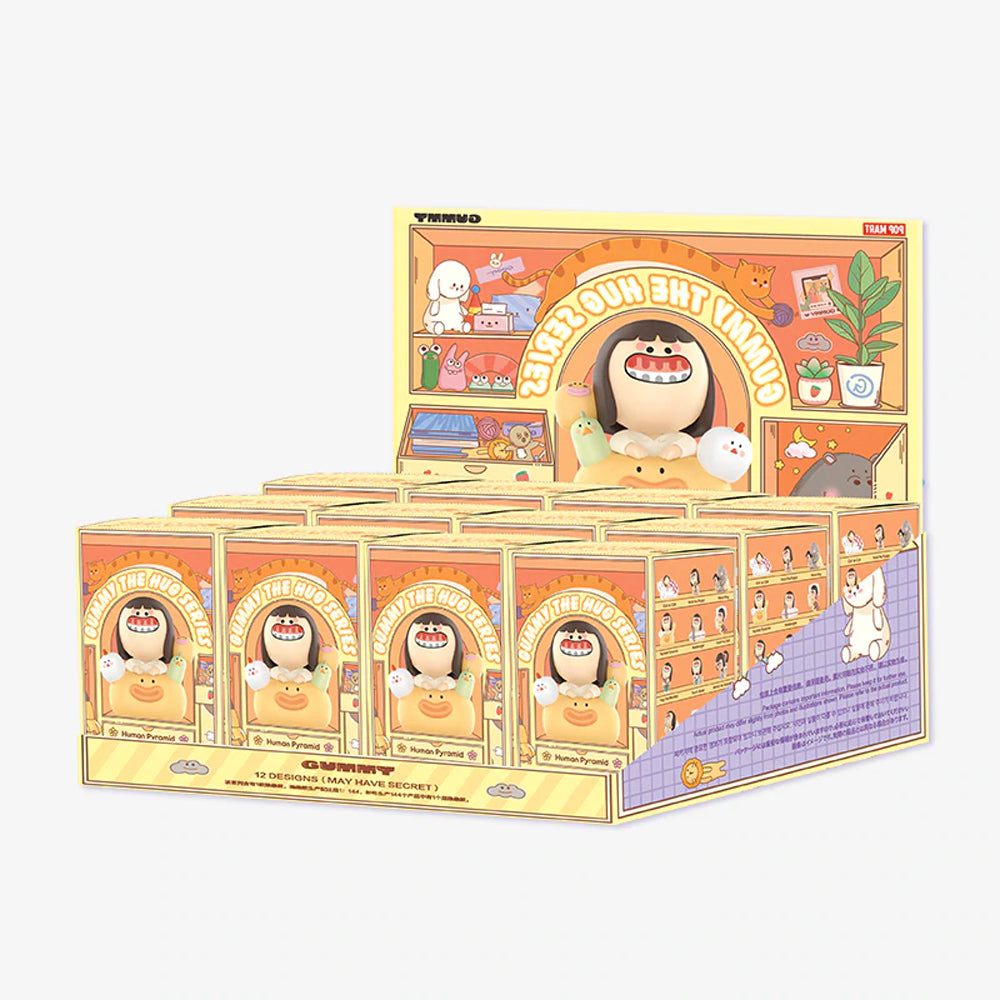 Gummy The Hug Blind Box Series by POP MART
