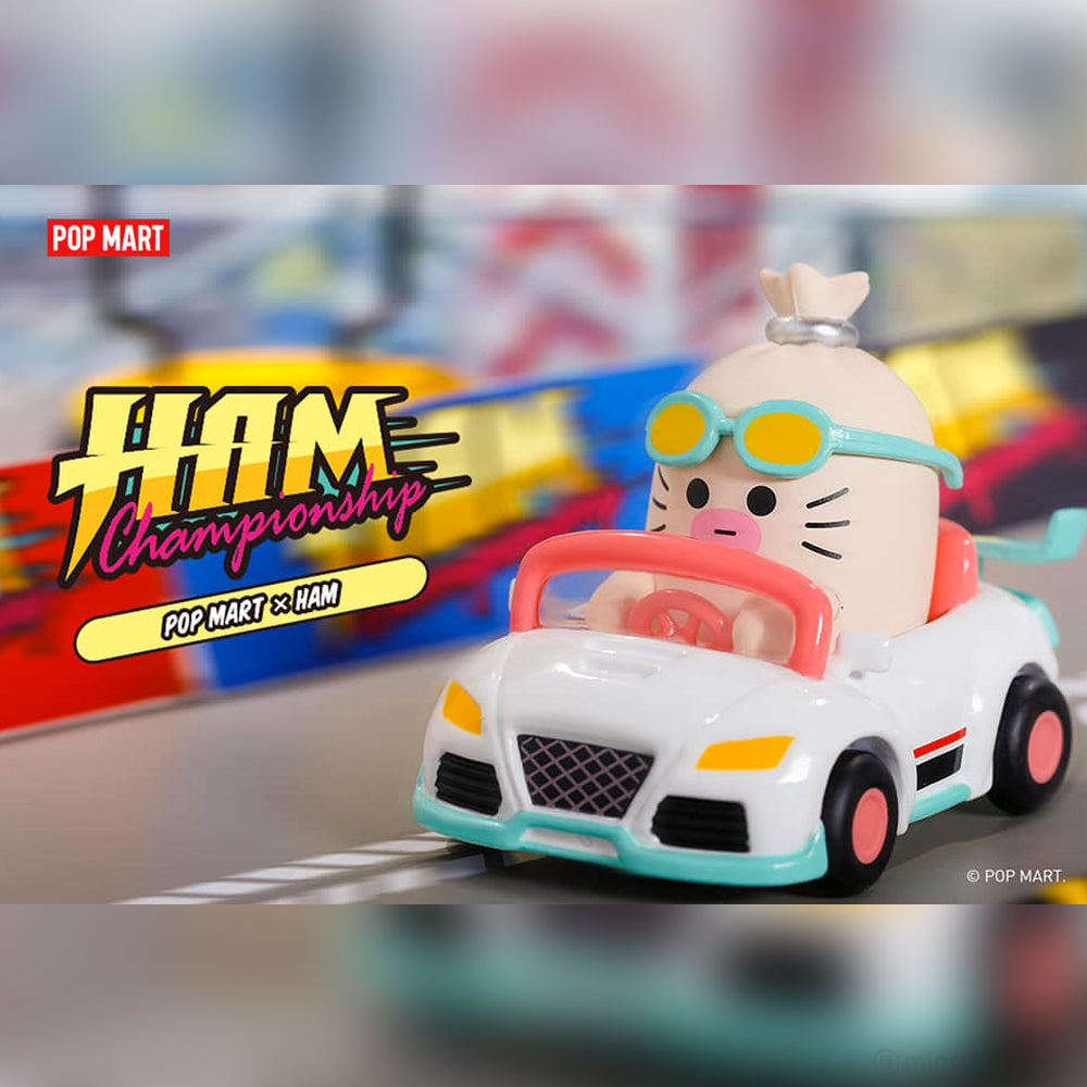 Ham Championship Blind Box Series by Ham x POP MART