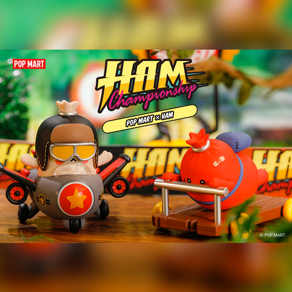 Ham Championship Blind Box Series by Ham x POP MART