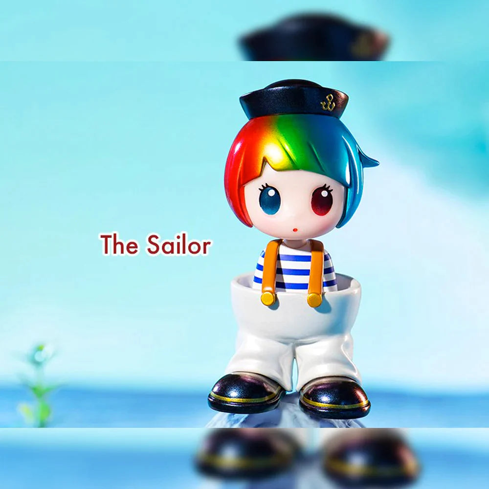 The Sailor - Hapico The Wonderful World Series by Yosuke Ueno x POP MART