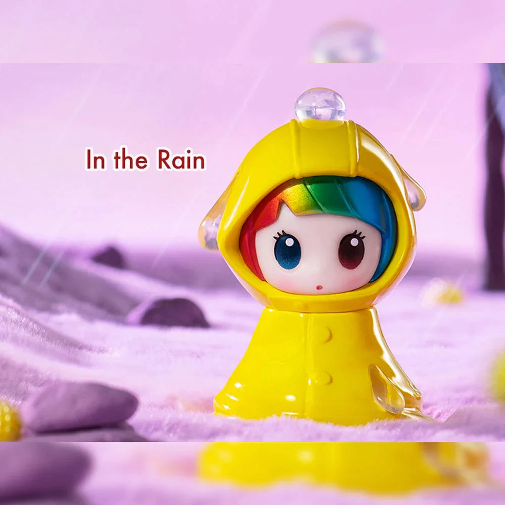 In The Rain - Hapico The Wonderful World Series by Yosuke Ueno x POP MART