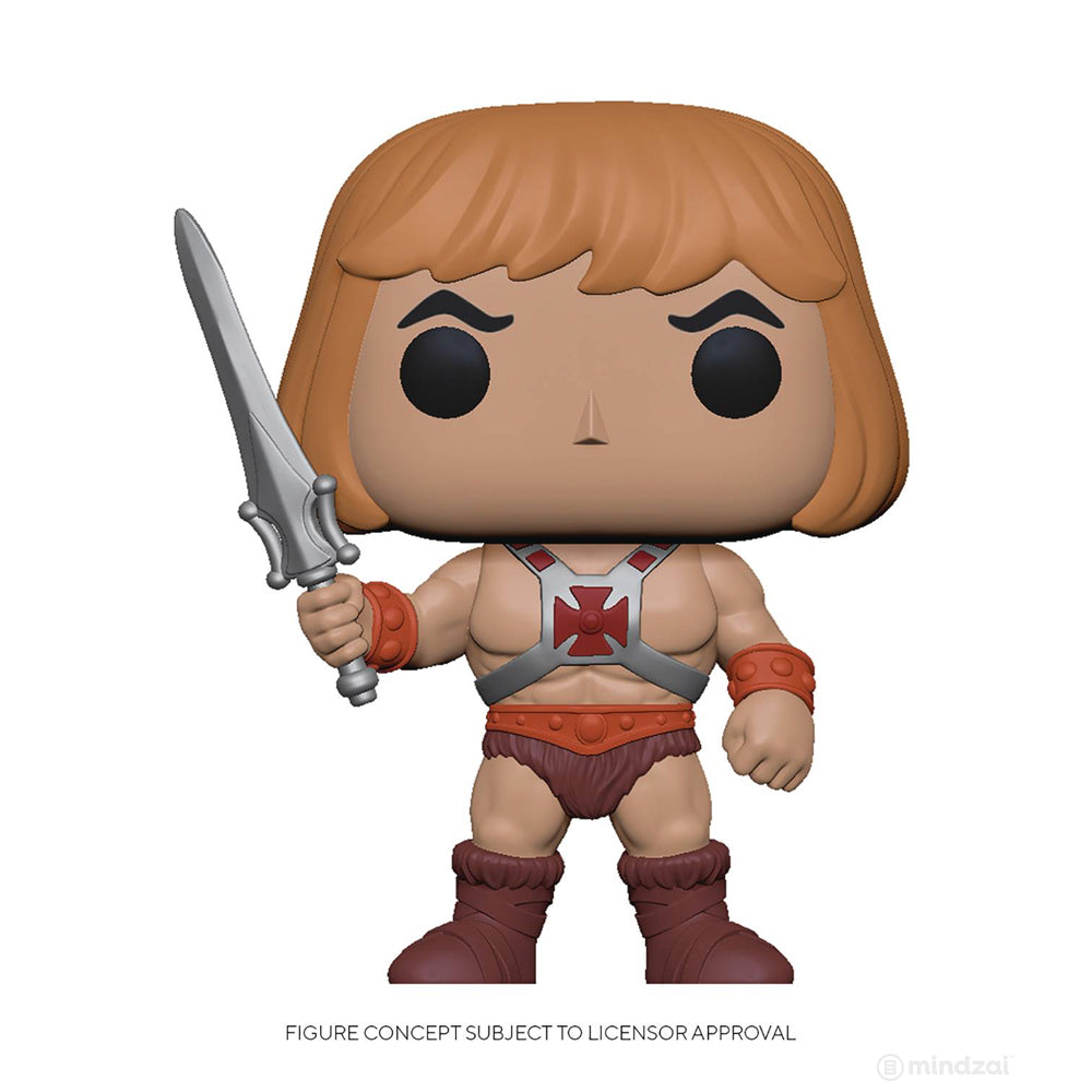 Masters of the Universe He-Man POP Toy Figure by Funko