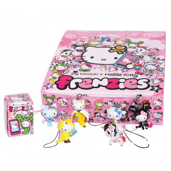 Hello Kitty x Tokidoki Frenzies - Single Blind Box - Mindzai  - 1