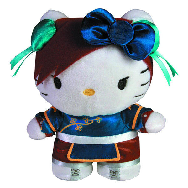 Hello Kitty x Street Fighter Chun Li Plush - Mindzai 
