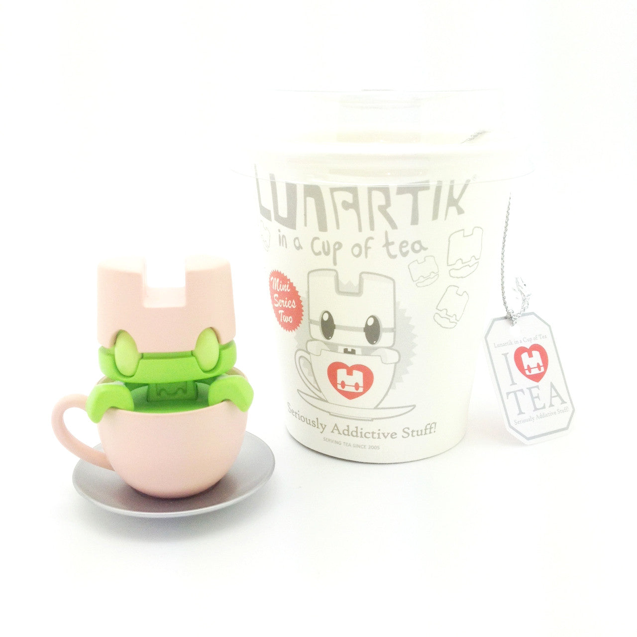 Lunartik In A Cup Of Tea Series Two Mini Figure - High Tea - Mindzai
 - 2