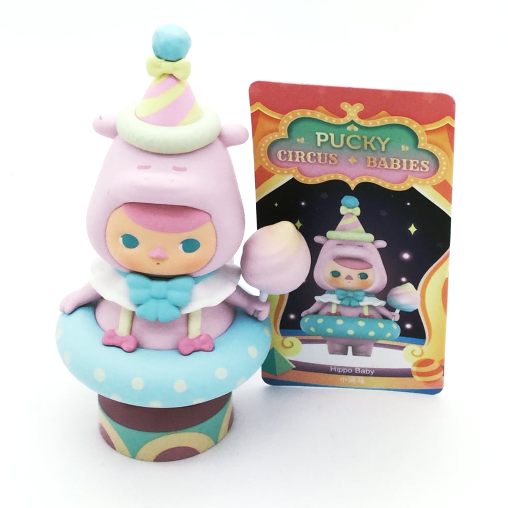Pucky Circus Babies Blind Box Series by Pucky x POP MART - Hippo Baby