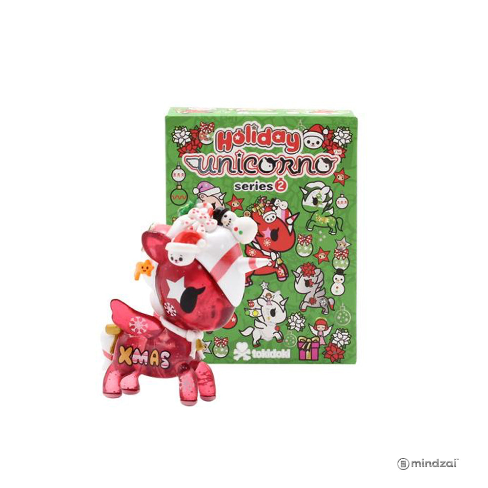 Holiday Unicorno Blind Box Series 2 by Tokidoki