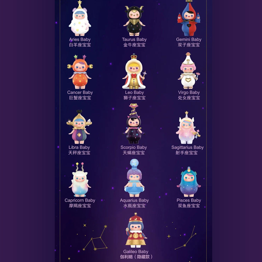 Pucky Horoscope Babies Blind Box Series by Pucky x POP MART