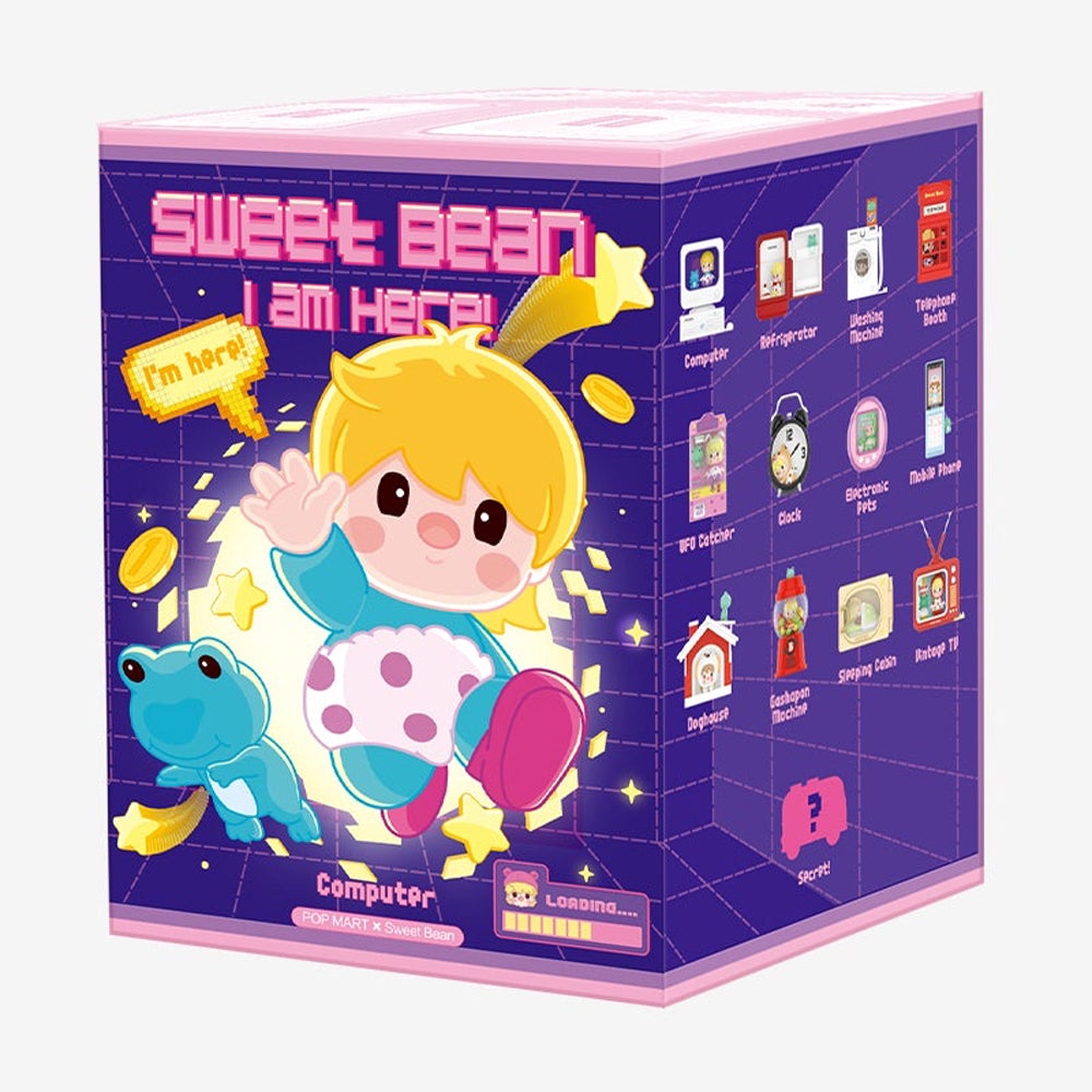 Sweet Bean I Am Here Blind Box Series by POP MART