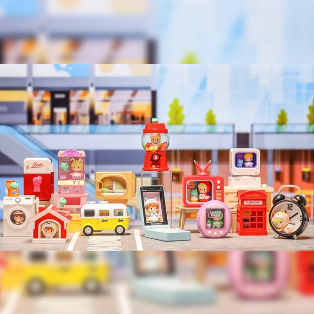 Sweet Bean I Am Here Blind Box Series by POP MART Mindzai
