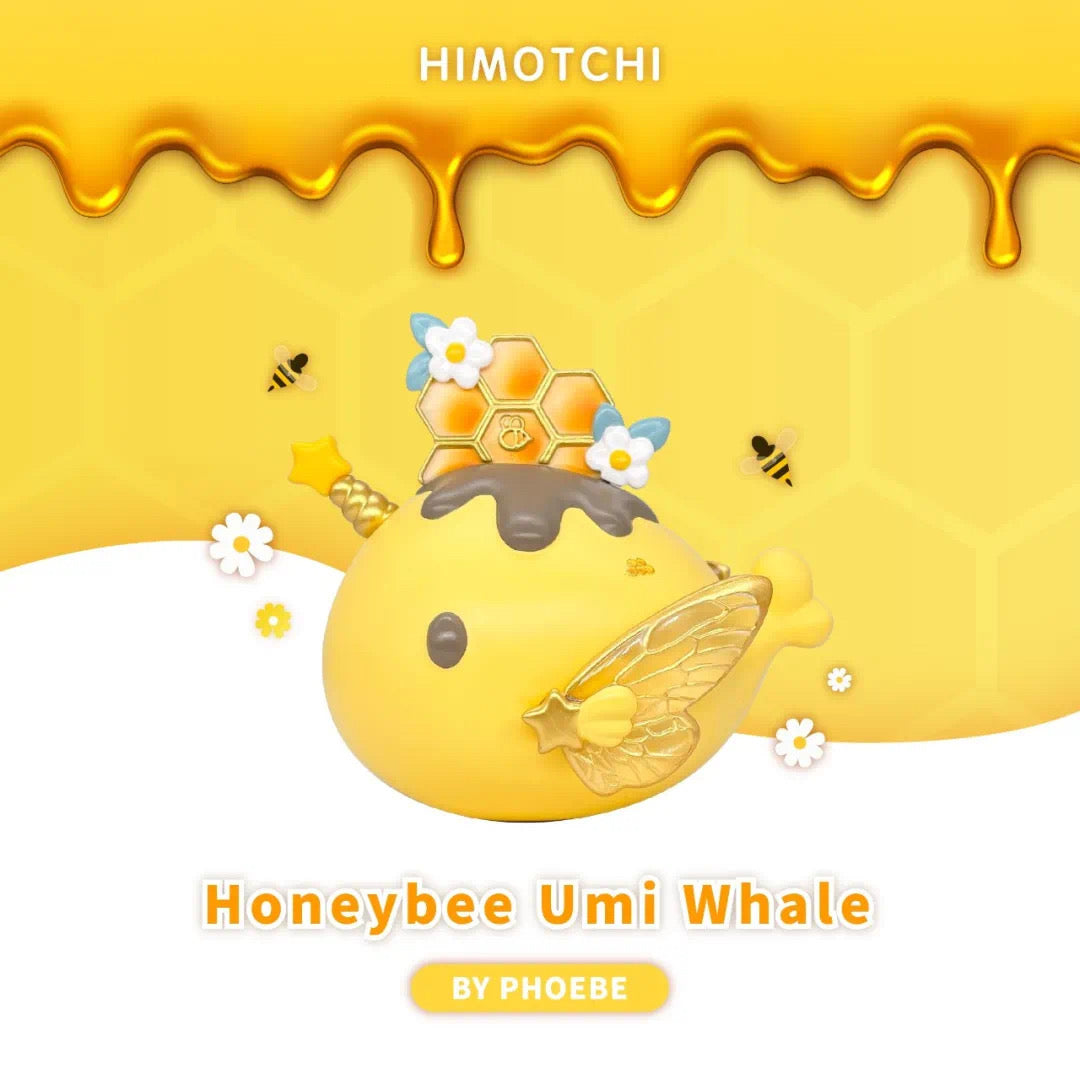 Honeybee Umi Whale by Motchi Toys