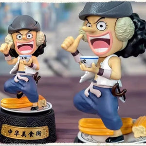 Usopp - One Piece Chinese Food series by Winmain