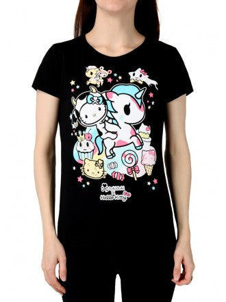Tokidoki x Hello Kitty Milk and Sugar T-shirt