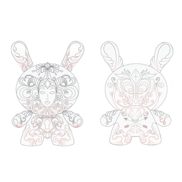 It's A Fad 20 inch Dunny by Jryu x Kidrobot - Preorder - Mindzai  - 1